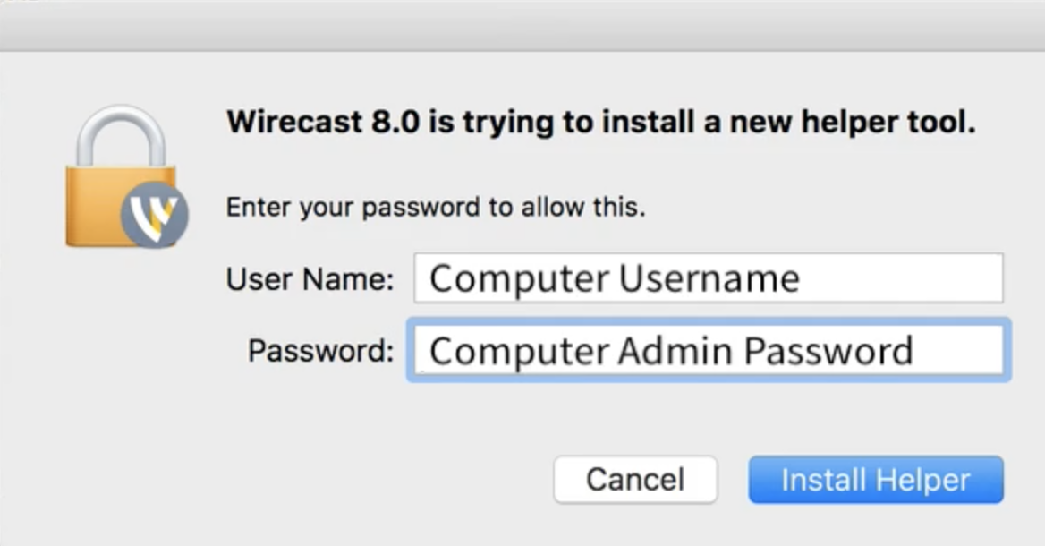 Wirecast 8 and up: Upgrading from version 7