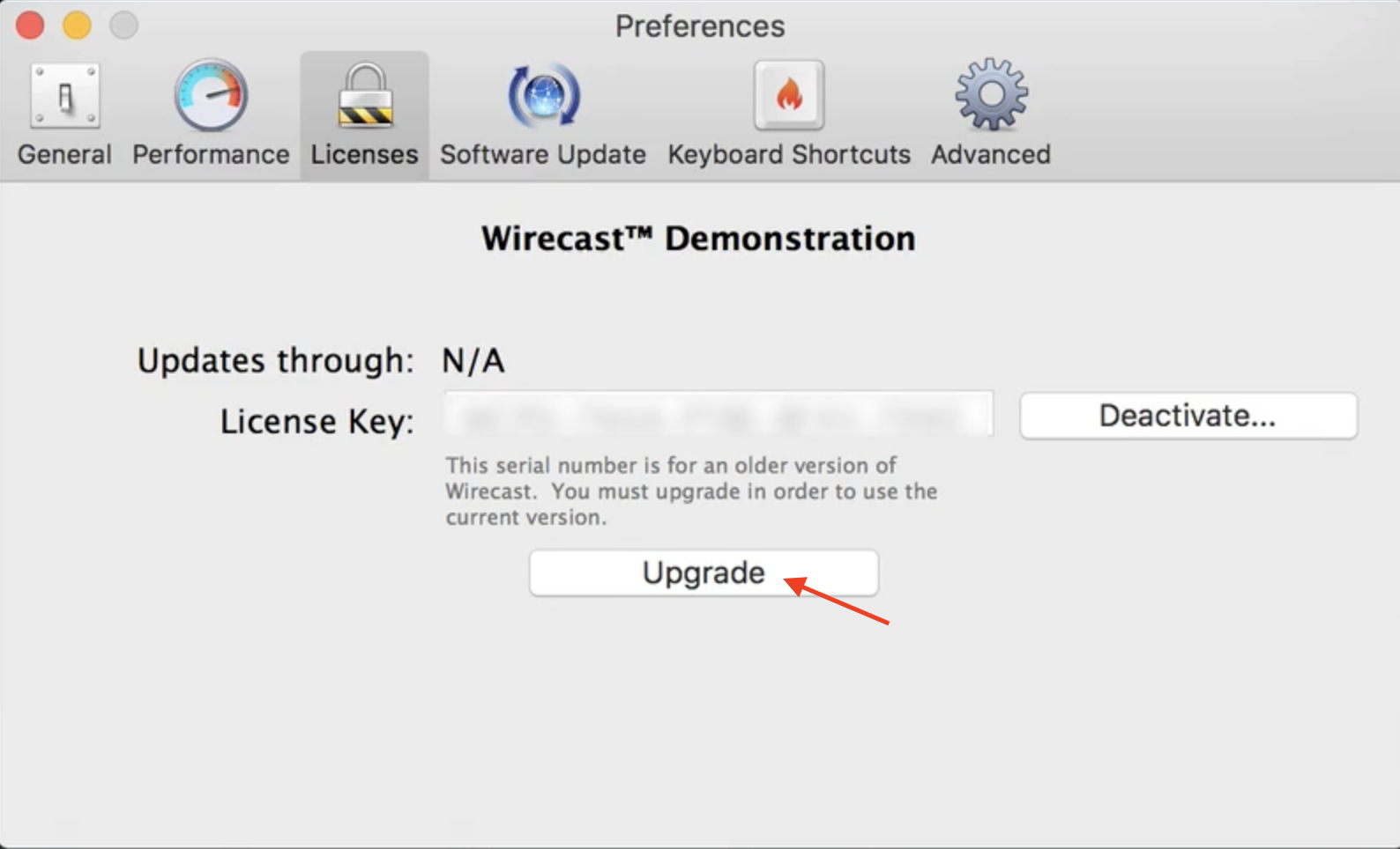 Wirecast 8 and up: Upgrading from version 7