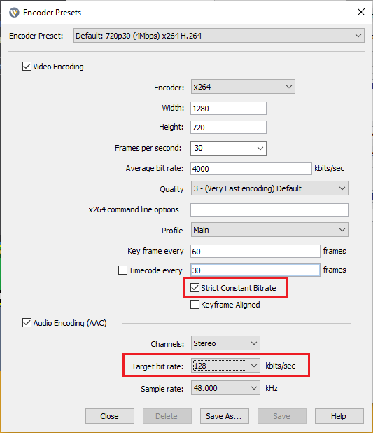 Wirecast: Stream to Dacast Streaming Services