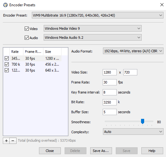 Wirecast: Record to Disk