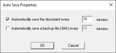 Auto Save and Auto Backup Features in CaptionMaker