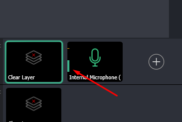 Wirecast: How to Disable Live Audio Meters on Shot Icons