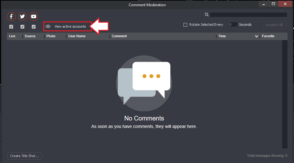 Wirecast 15.1.0: How to bring social media comments from a live stream ...