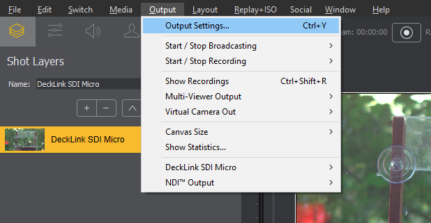 Wirecast: Streaming to Youtube