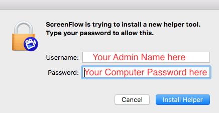 ScreenFlow: Manual/Offline Activation Guide
