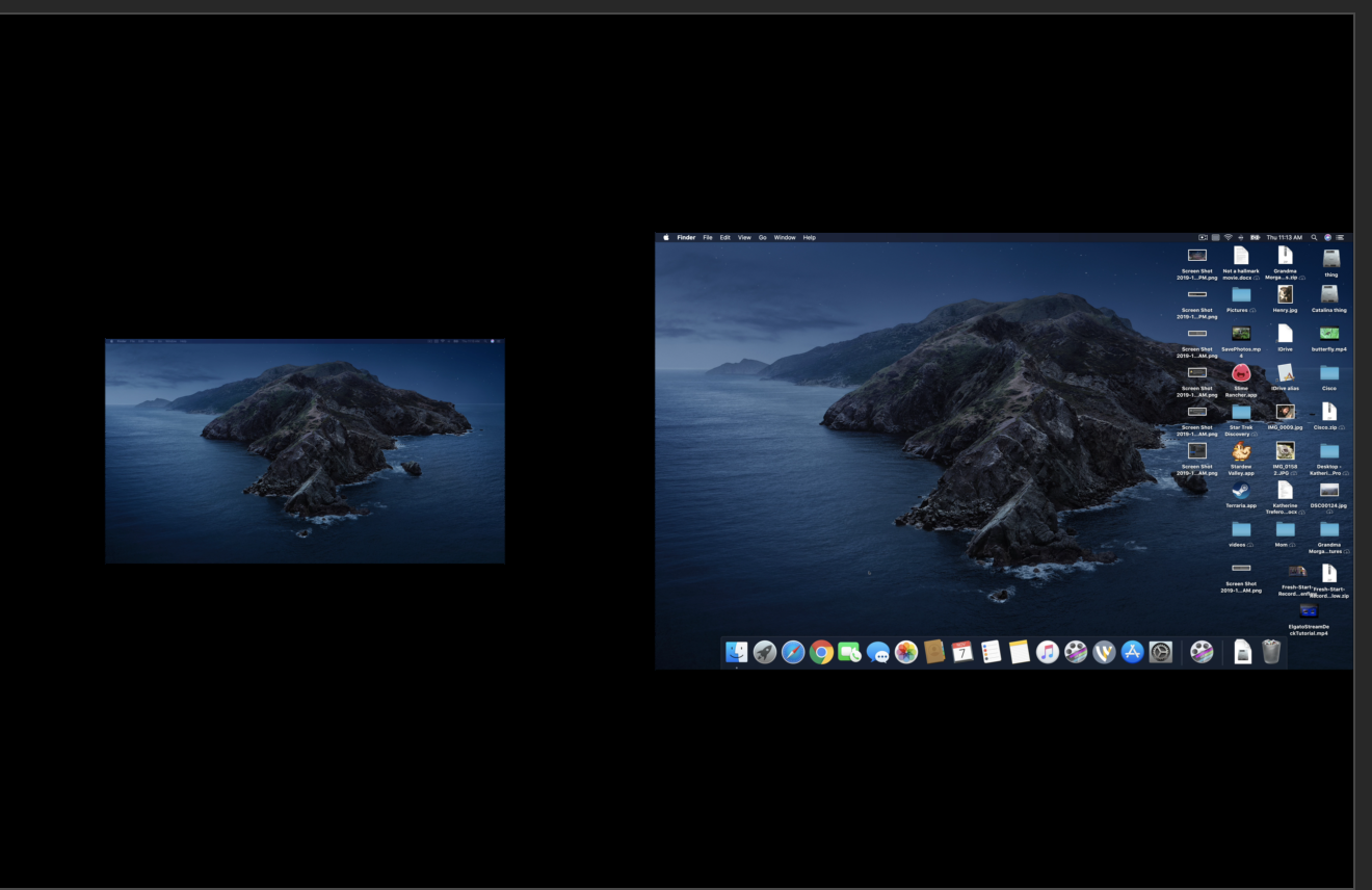 ScreenFlow: Multi-Display Recording