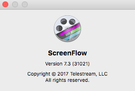 ScreenFlow: Activation Error 6001