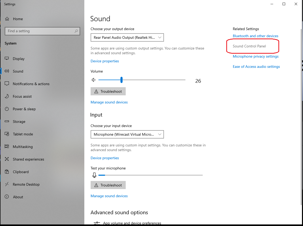 Wirecast: How to monitor Wirecast audio while outputting Wirecast ...