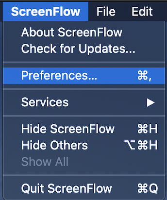 ScreenFlow: Activating and Deactivating your license