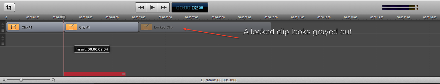 ScreenFlow: Unable to create gaps using the scrubber