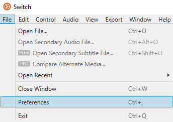 Switch 3: Activate & Deactivate on Windows